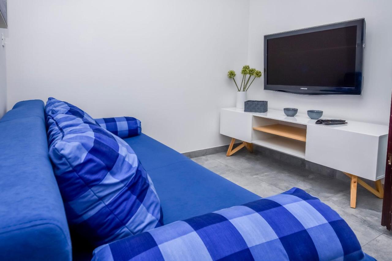 Apartments Sime Rogoznica  Bagian luar foto